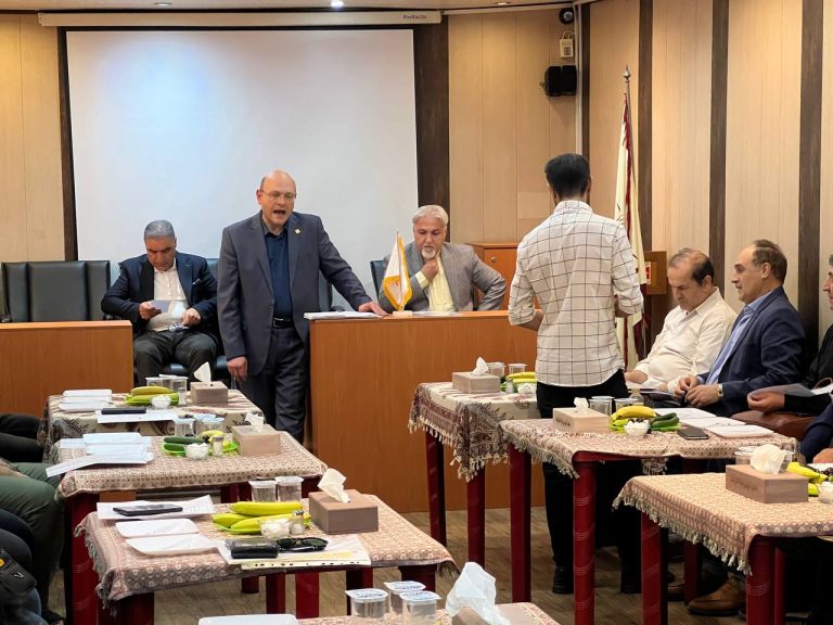 برگزاری جلسه دبیران اول مرداد ۱۴۰۳