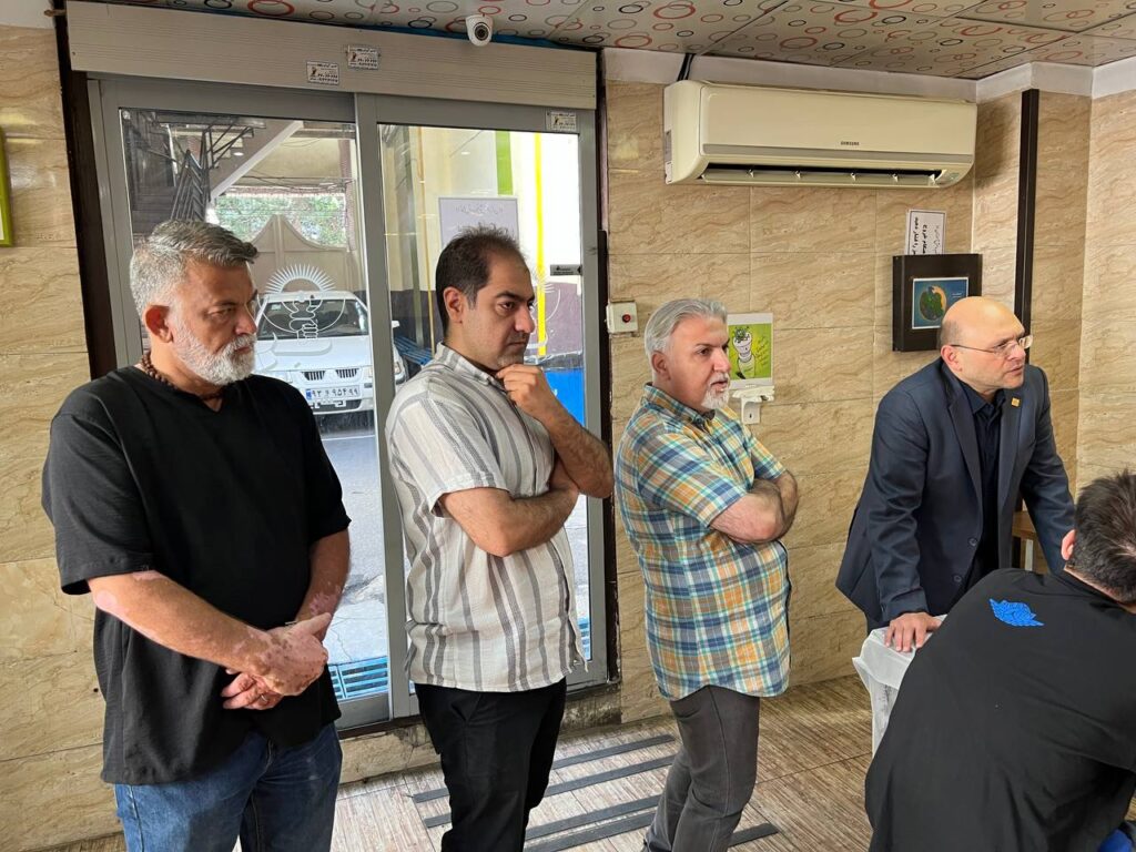 معارفه و شروع کلاس های پایه دوازدهم